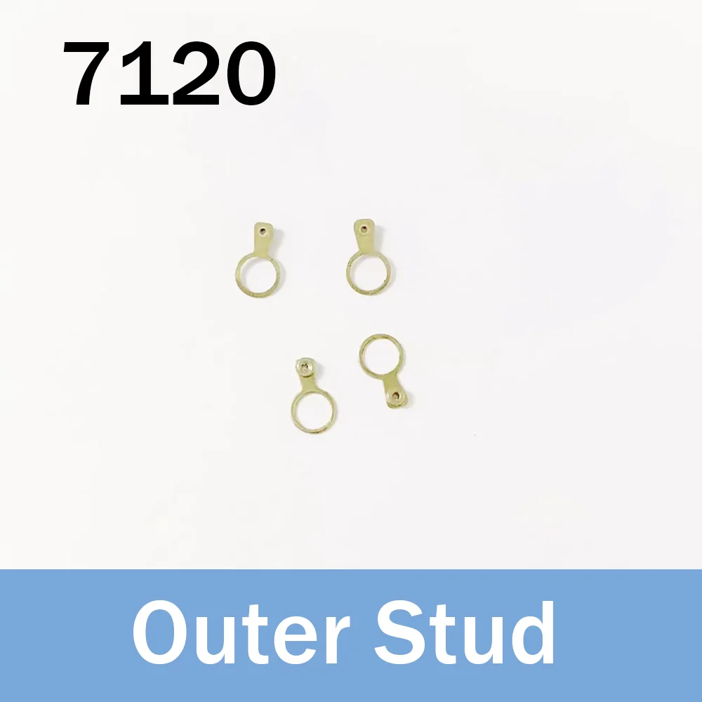 Watch Accessories Suitable for Shanghai 7120 SZ1 SS7 Movement Balance Spring Stud Ring Watch Repair Parts