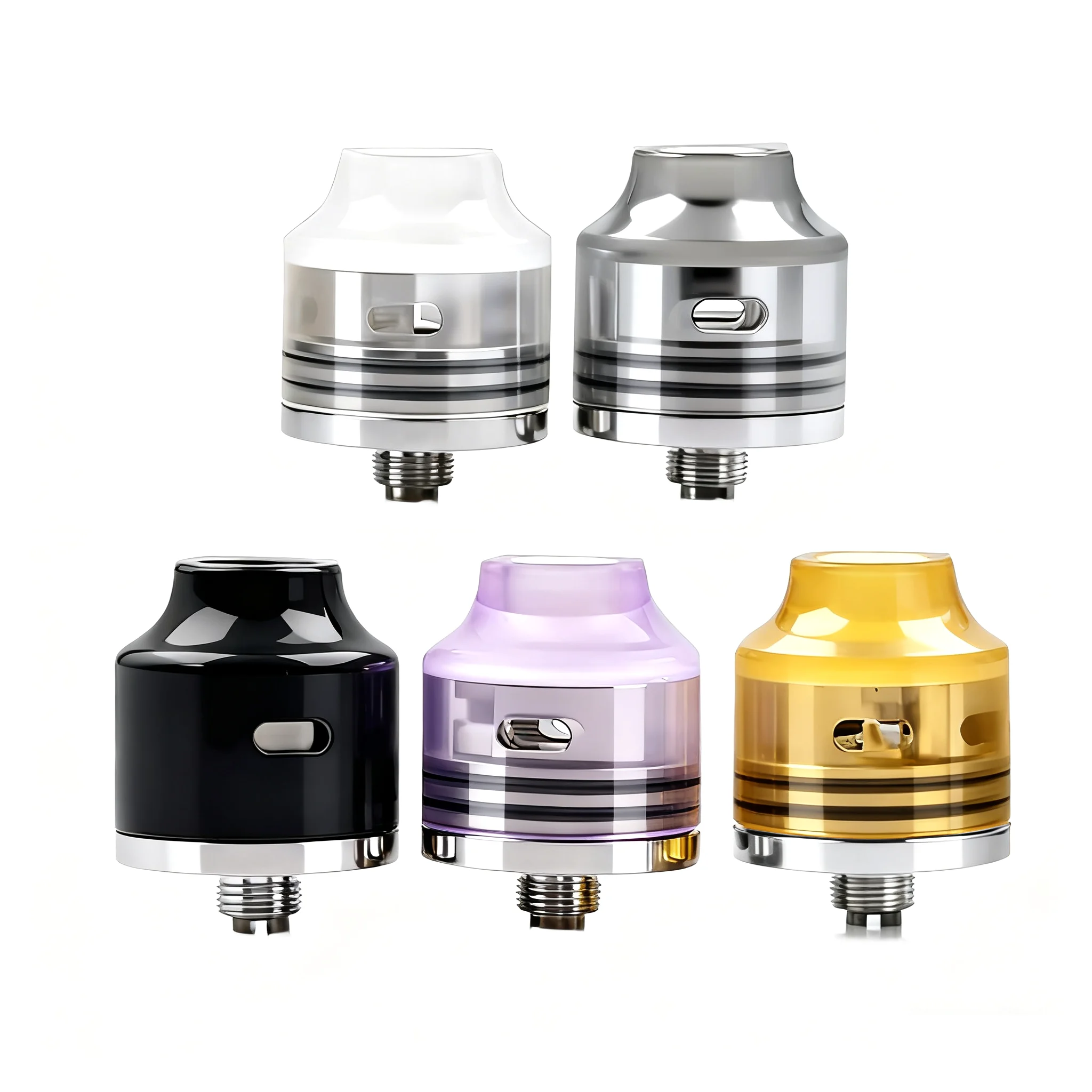 

RunVape WASP Nano RDA 22mm Mini Atomizer Single Coil Rebuildable Tank with 510 BF Squonk Pin
