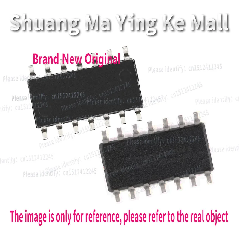 10PCS 74HC14D 74HC14 Hex Inverting Schmitt Trigger IC CHIP 74HC14D,653 SO14 New Original
