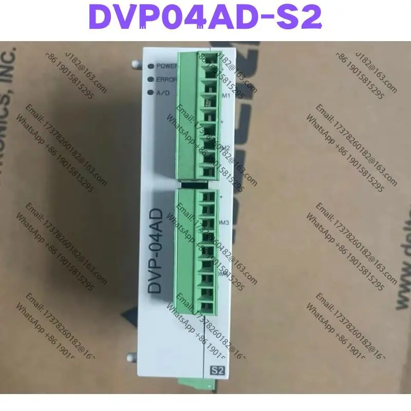 Controlador PLC DVP04AD-S2 usado usado testado OK