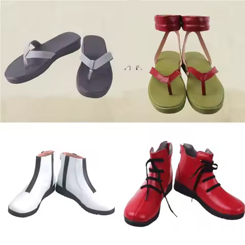 Jujutsu Geto Suguru Boots Itadori Yuji Gojo Satoru Ryomen Sukuna Mahito Inumaki Toge Cosplay Halloween Party Anime Shoes