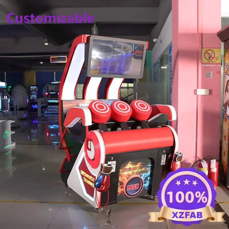 Factory Direct 2026 Boxing Game Console Internet celebrity Boxing power to vent decompression Game Console Simulation Video Game