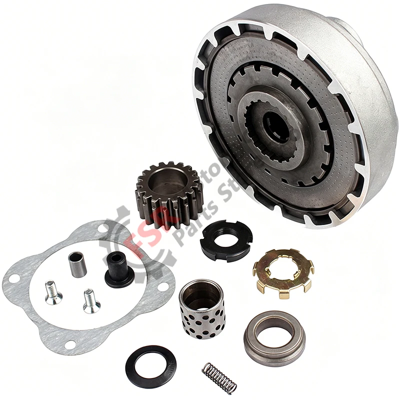 17-TOOTH MANUAL CLUTCH KIT,FOR GO KARTS TAOTAO BUYANG COOLSPORT LIFAN KAZUMA SUNL 50–125CC ENGINE OFF-ROAD GO-KARTING ATVS