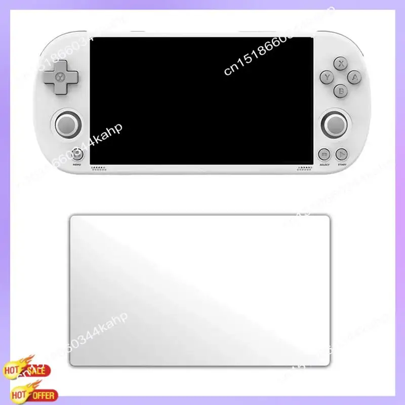 CLCU لوحدات تحكم الألعاب Trimui Smart Pro 9H طبقة من الزجاج المقسى المضادة للخدش HD واقي للشاشة طبقة زجاجية واقية