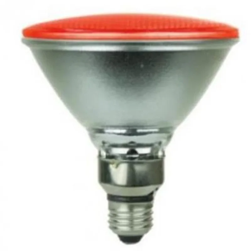 Waterproof LED Color Par38 15W Pagoda Lamp IP65 Red Yellow Blue Green Aquamarine Lamp Shade 85-265V For Export