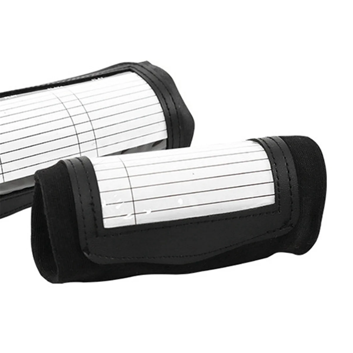 N18R Pacote com 2 pulseiras esportivas para adultos para futebol, beisebol e treinamento - braçadeiras