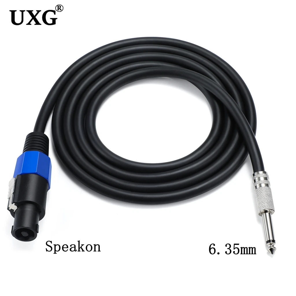 Speaker Cable Speakon Male Connector To 1/4\