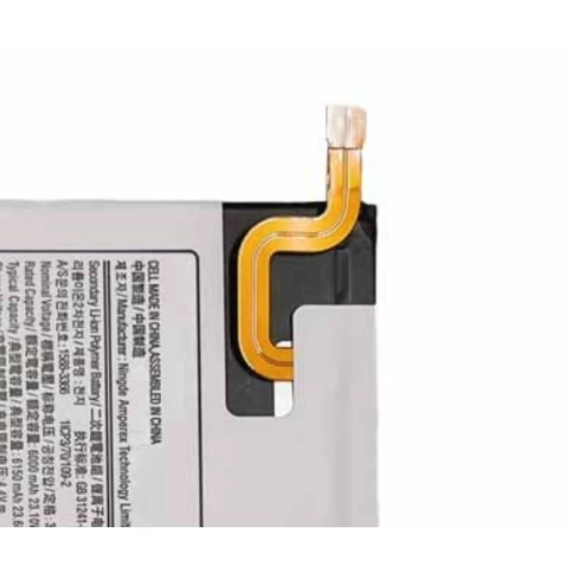 Replacement Battery EB-BT515ABU for Samsung Galaxy Tab A 10.1 2019 SM-T510 T510 T515 T517 6150mAh 23.68Wh Battery with Tool
