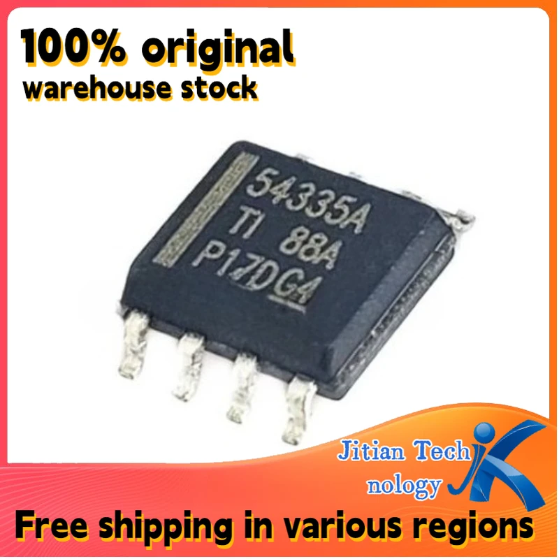 10PCS 100% brand new TPS54335ADDAR logo 54335A SOIC-8 High-Quality Electronic Component