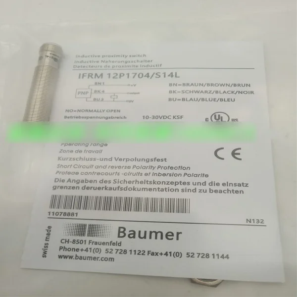 

1pc New Sensors Ifrm12p1704s14l Ifrm 12p1704s14l T2 Brand New Original Spot Plc