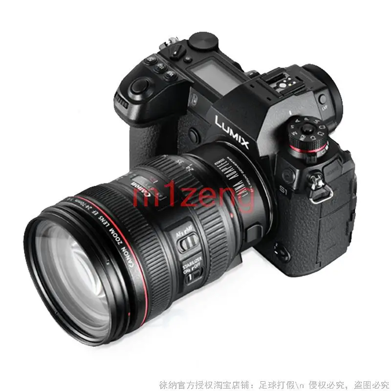 Anello adattatore con messa a fuoco automatica EOS-LT per obiettivo canon eos per fotocamera Leica T LT TL2 SL CL m10-p sigma FPL panasonic S1H/R S1II S5II