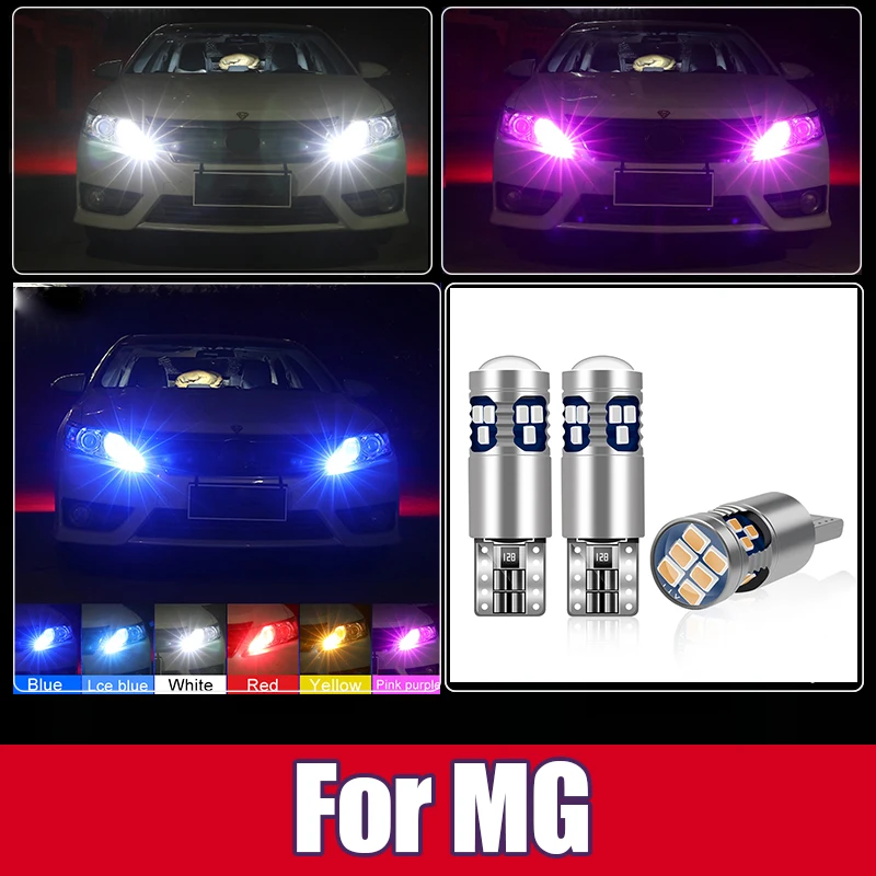 For MG ZS EV ZR ZX ZT HS GT GS RX5 RX8 Hector Gundam ONE Cyberster MARVEL R Car Width Parking Daytime Running Light Accessories