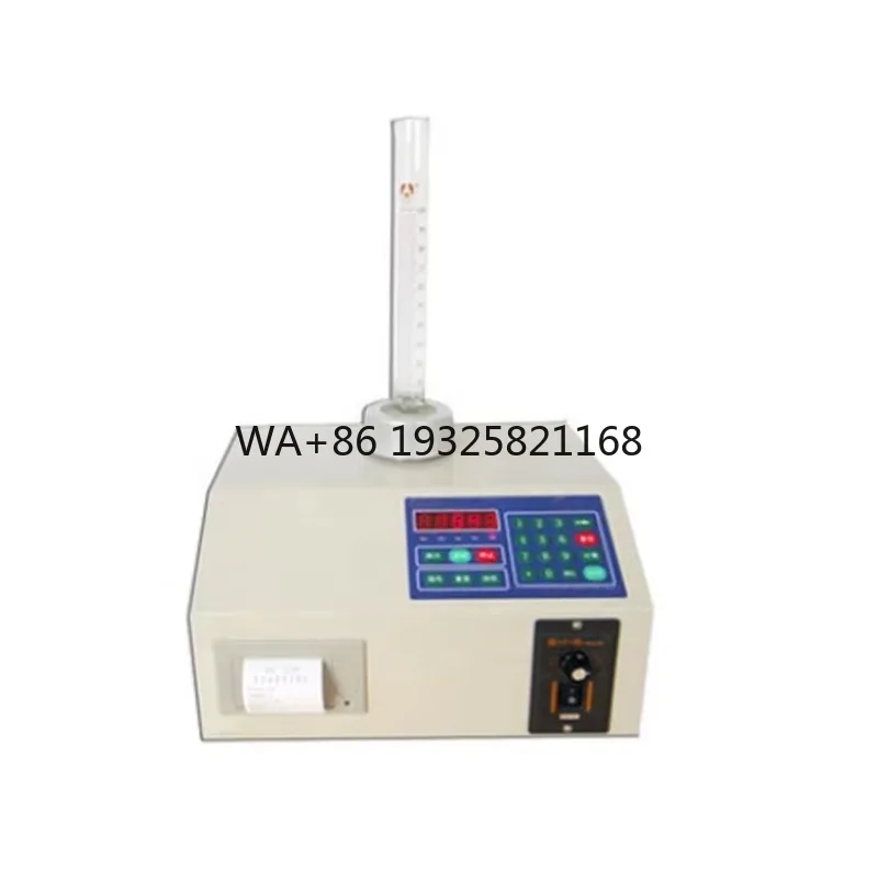 Gravity Powder Particle Vibration Tap Bulk Density Test Auto Tap Volume Tapped Density Tester Meter