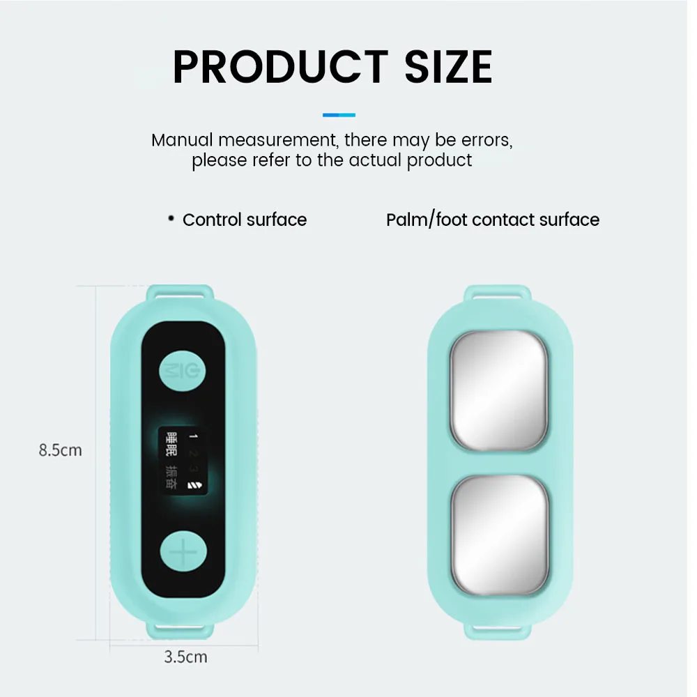 New Sleeping massager Holding Sleep Aid Instrument Pressure Relief Sleep Device Hand Foot Massager Sleep Anxiety Therapy Massage