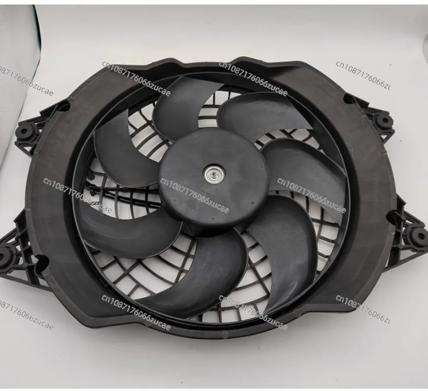 Suitable for DXGXMX Alchi Air Conditioner Electronic Fan Modern Jianghuai Truck Condenser Fan Assembly