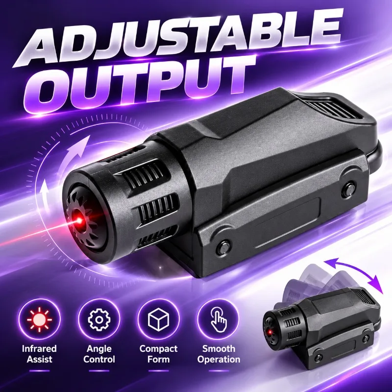 Standard 20mm Rail Compatible Adjustable Under Mount Aiming Marker Outdoor Hobby Accessories