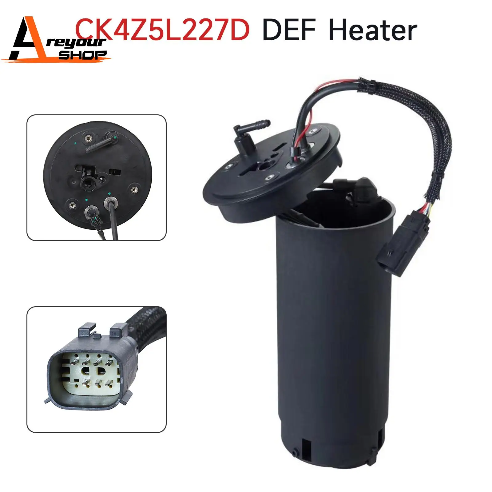 CK4Z5L227D Diesel Exhaust Fluid DEF Heater for Ford Transit L5 3.2L 2015 2016 2017 2018 2019