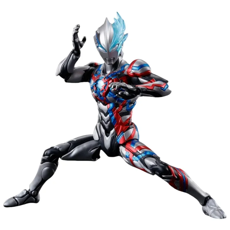 Bandai in Stock Original Figure-rise Standard ULTRAMAN BLAZAR Anime Action Figures Toys Collectible Model Gifts for Boys Girls