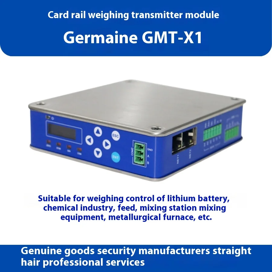 Germain GMT-X1 Weighing Transmitter Module Controller Ethernet Interface profinet Industrial Weighing Control