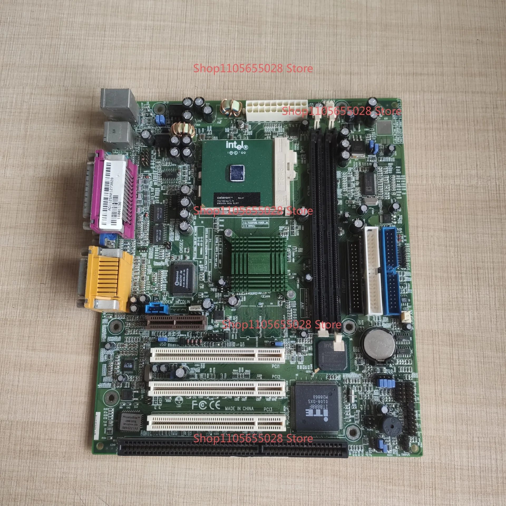 For QDI 810 Main Board with ISA Slot for Wire Cutting Equipment.