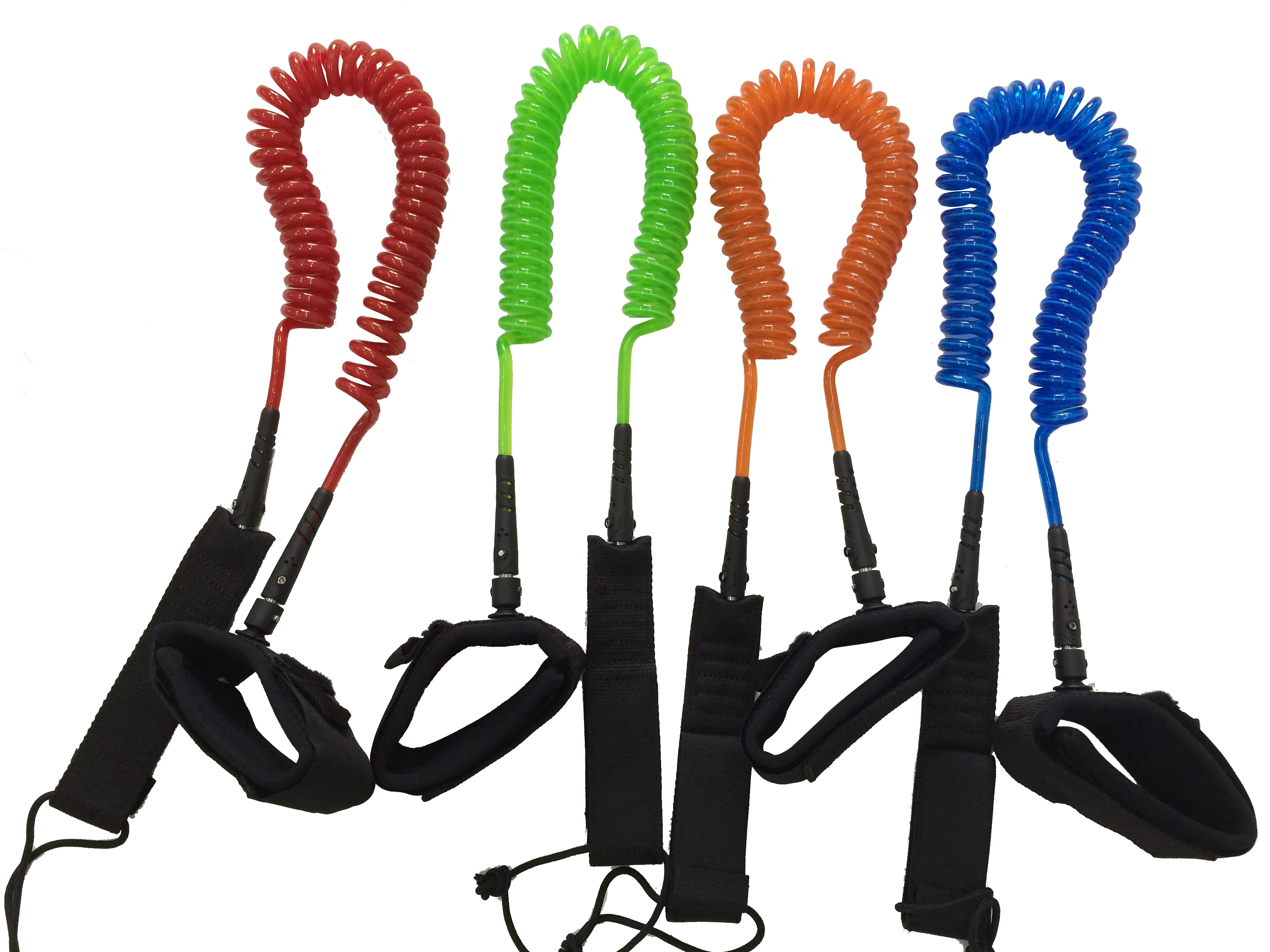 

Premium Coiled Surfboard Leash, 11 feet SUP Leash Leg Rope, Stand Up Paddle Board Leash for All Types of Surfboards