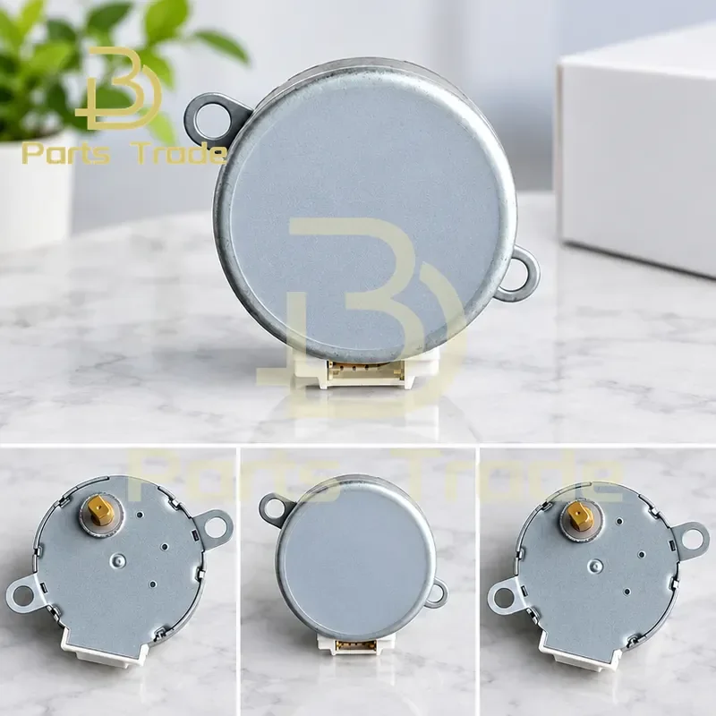 Synchronous Step Swing Motor 35BYJ46-828W for Daikin Air Conditioner Replacement Part High Precision Stepper Motor Component