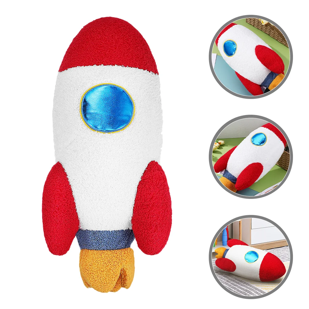 

Космическая ракета-космонавт, мягкая игрушка, игрушки, подушки для кровати, декор для детей, плюшевые