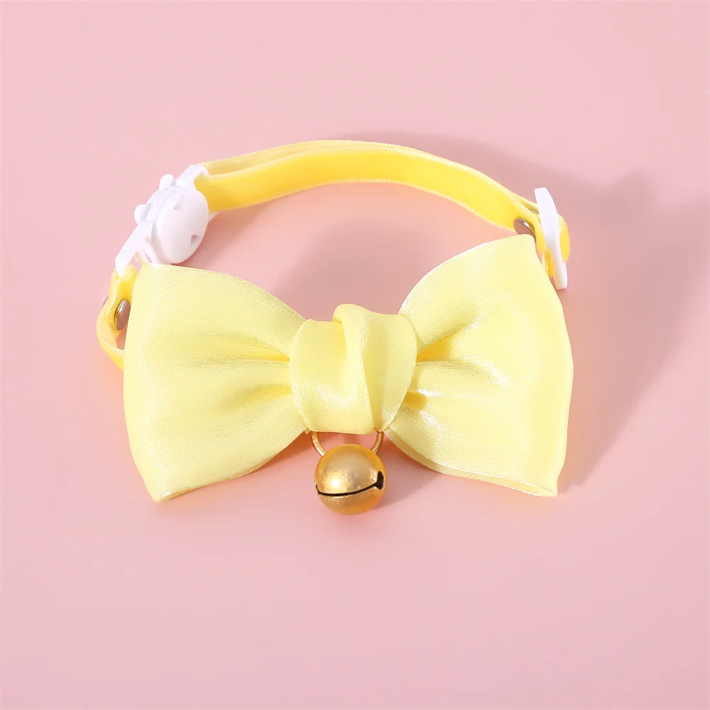 الحيوانات الأليفة جرو القطط قابل للتعديل ربطة القوس فيونكة طوق ربطة العنق Bowknot متقلب ربطة العنق عطلة الزفاف اكسسوارات الديكور