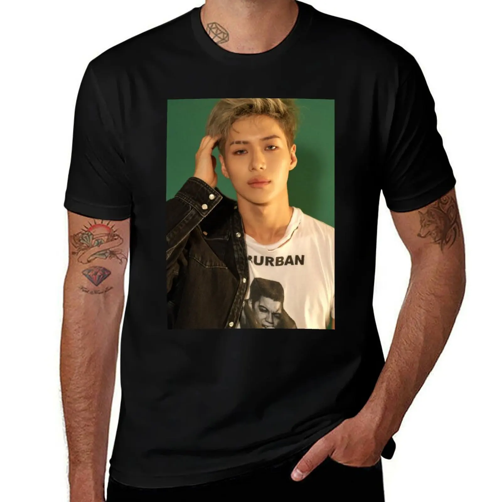 

SHINee TAEMIN MOVE T-Shirt Summer Festival T-Shirt
