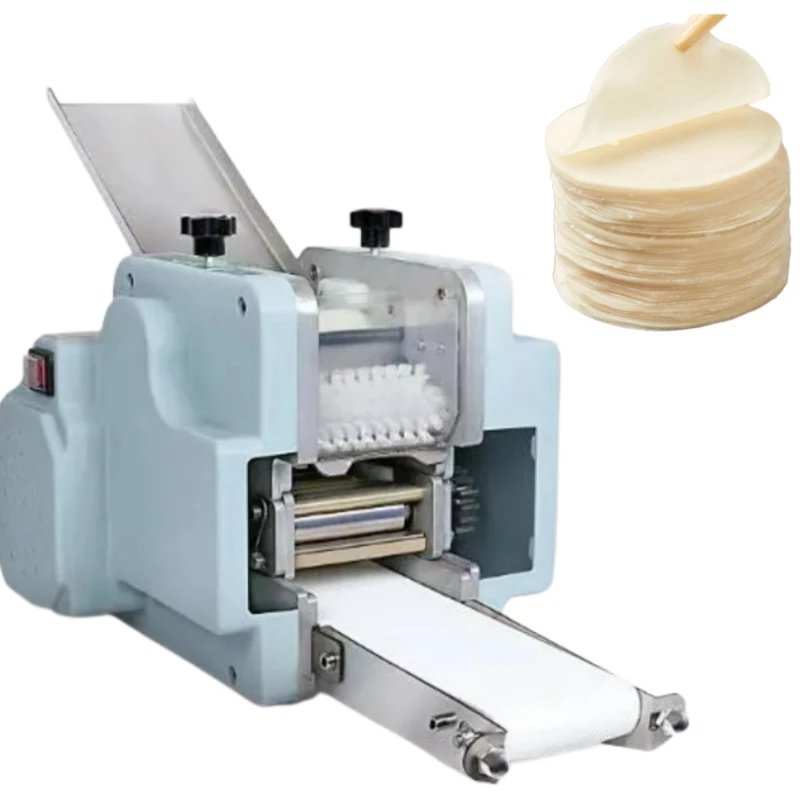 

Automatic dumpling skin making machine Spring roll skin machine Crepe corn tortilla crepe machine