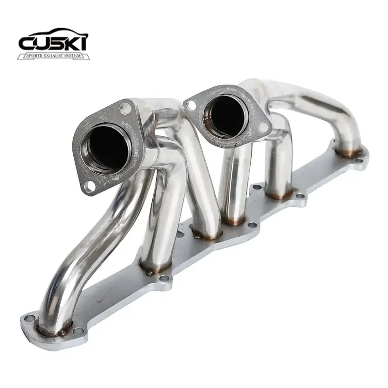 High Flow Header Exhaust Manifold For FORD/MERCURY L6 144/170/200/250 CID quality Stainless Steel Exhaust Modification Accessori