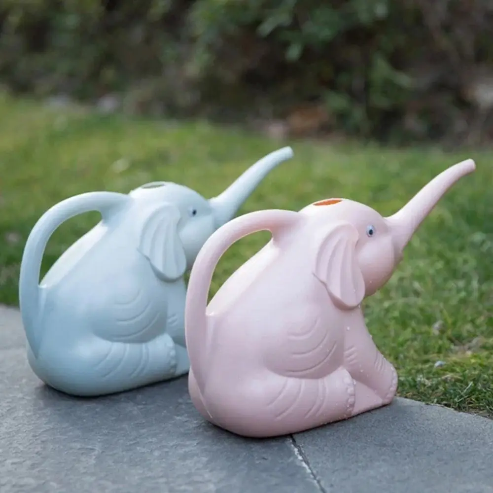 High Quality Plastic Watering Can Watering Equipment Elephant Shape Plant Watering Pot Gardening Supplies Plants Sprinkler