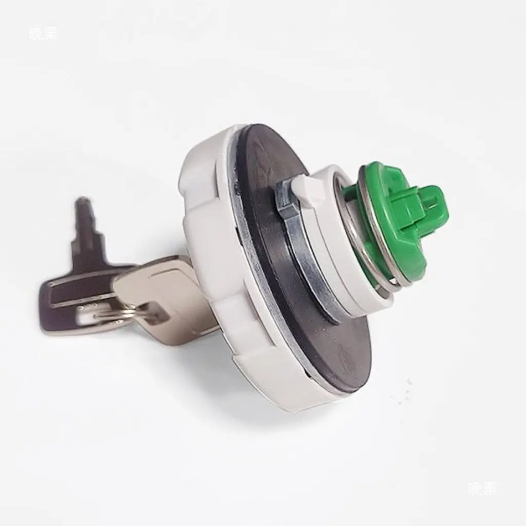 غطاء فوهة الماء RV plus، ملحقات معدلة، الجاذبية بالإضافة إلى الماء، غطاء مياه مستدير مع مفتاح.