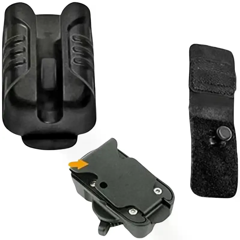 Scratch-resistant Waist Tool Buckle Multi-functional Portable Holder for Electric Drill Wrench Hammer Garage Repair Work