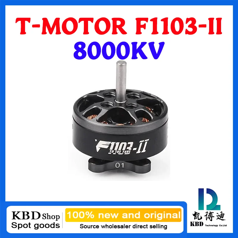 T-MOTOR F1103-II 8000KV / 11000KV  FPV DRONE BRSHLESS MOTOR 1PCS