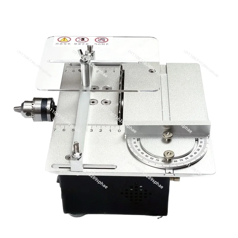 Multifunctional Micro Chainsaw Cutting Machine Small Household Table Saw Precision Woodworking Chainsaw