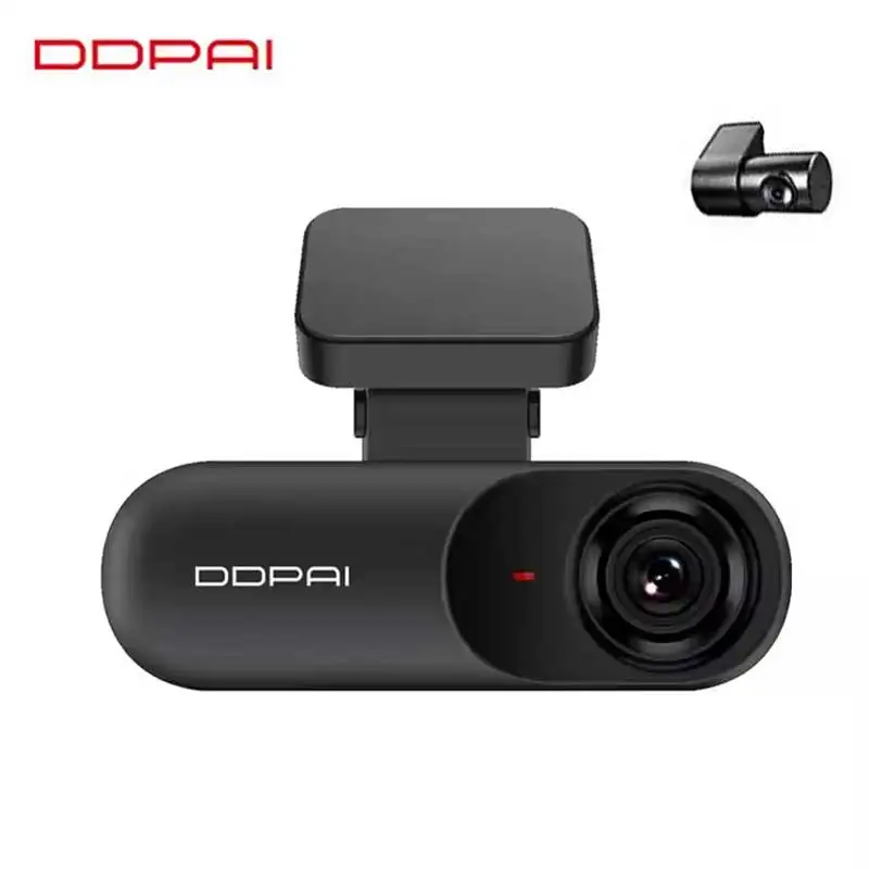 

DDPAI Mola N3 Pro Dash Camera Driving Vehicle Cam GPS Wifi Smart Connect Car Recorder 1600P HD Car DVR 24H Parking Protector