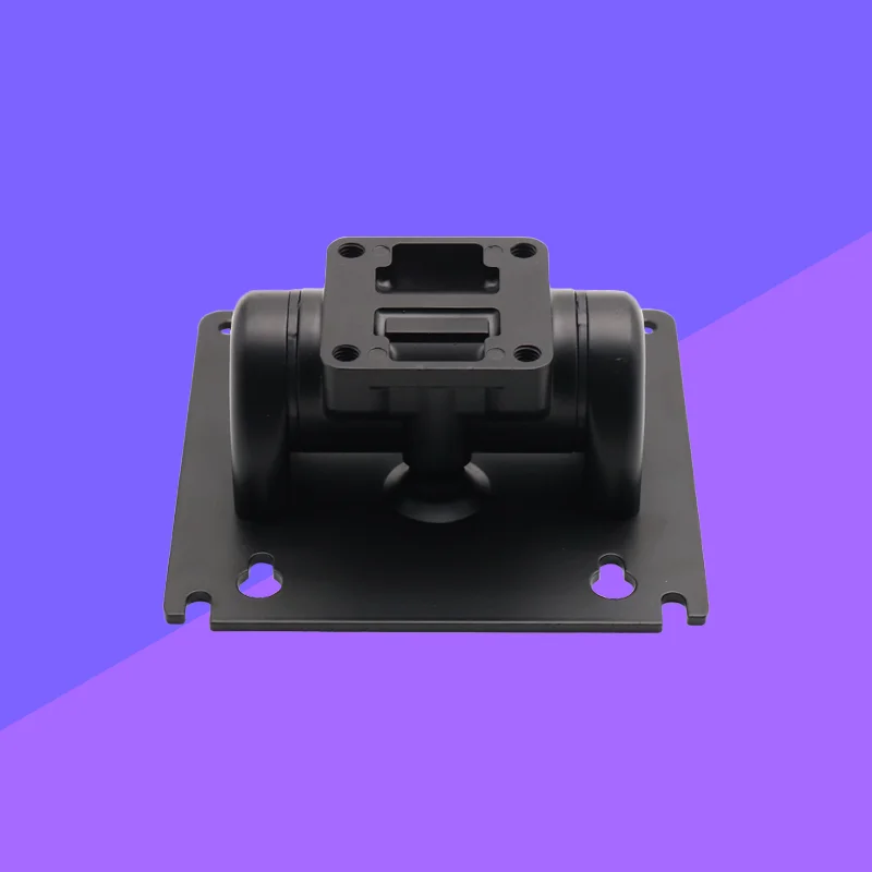 Multi Angle Rotating Hinge Bracket Cinema Conference Room Sound Wall Damping Hanger Aluminum Alloy Iron