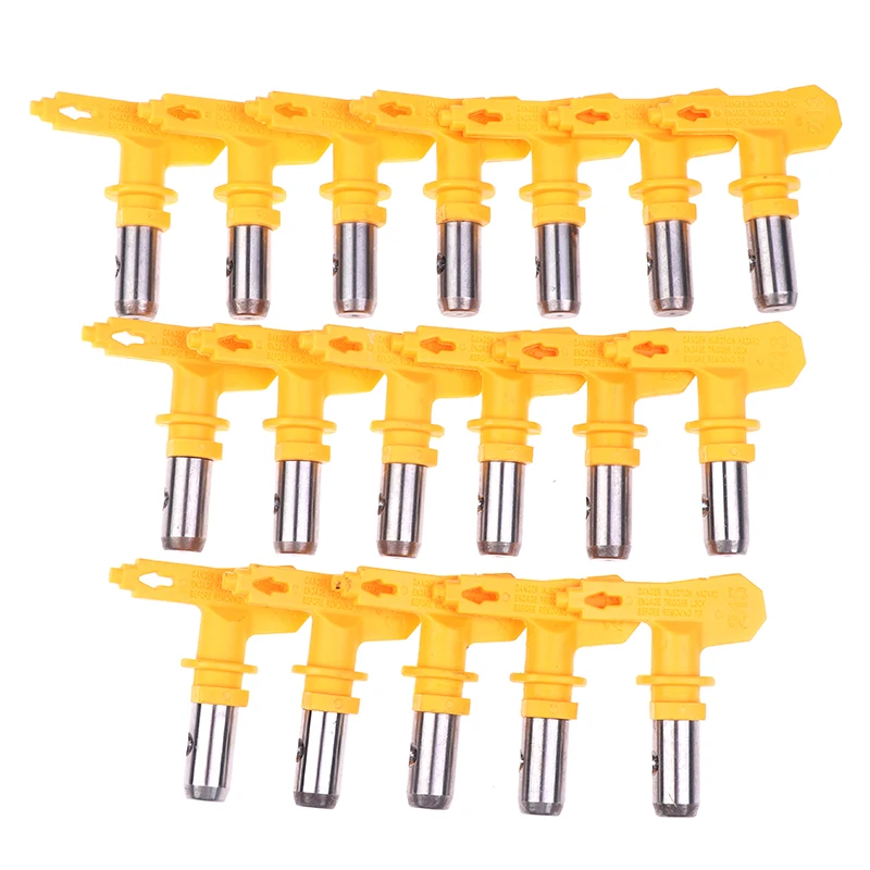 1pc 2/3/4/5/6 Series Airless Spray Tips Nozzle for Paint Sprayer Tool Airless Sprayer Replacement Part Nozzle Spray Tip Kit Too