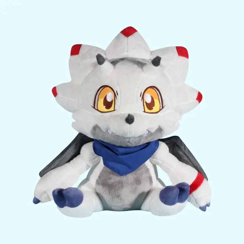 Digimon Gammamon 40 Cm High Quality Plush Toy Dolls Around the Pillow Ornaments Pillow Christmas Birthday Present