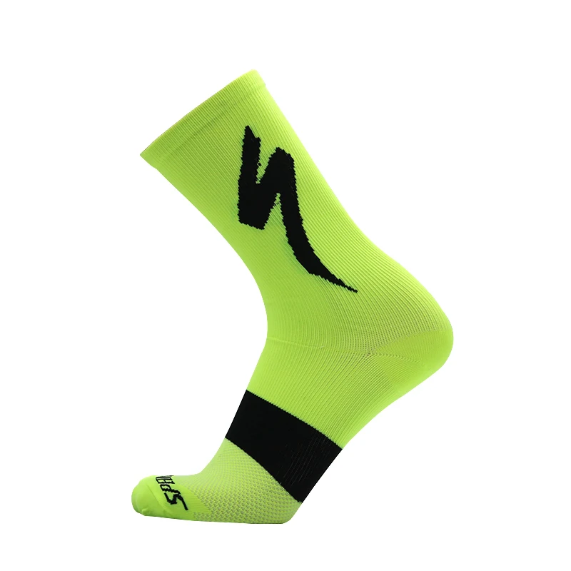 1 Pair Professional Sports Football Socks With Thickened Cushioning And Anti Slip