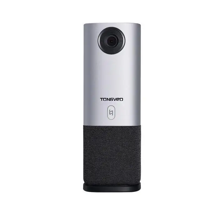 Business  Meeting Go Conference Camera 360 Degree Panoramic Webcam With 4 Lens 1 Speakerphone 4 Built -in Mics