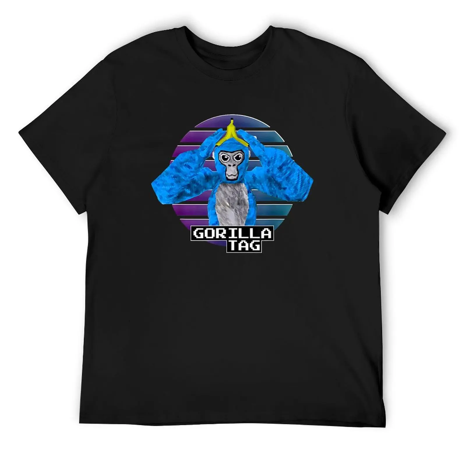 

Retro Gorilla Tag T-Shirt T-shirts man custom shirt oversized t shirt shirts men