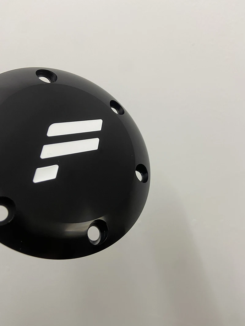 غطاء مكبر الصوت غطاء أزرار القرن لمحاكاة سباق عجلة القيادة Fanatec PCD 70 مم