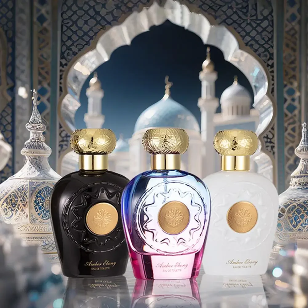 

Arabic Style Perfume Lasting Fragrance Woody Cologne Lasting Fresh Floral Fragrance Spray Temptation Charm Eau De Toilette