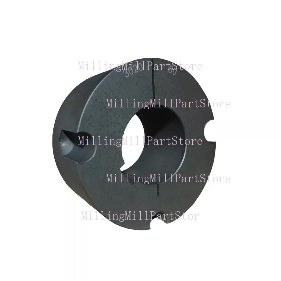 1pc SPA V-Belt Pulley Double Groove, 3020Bushing Hole 30-75mm, Cone Sleeve Pullwheel Locking Sleeve Inner Core Tension Set