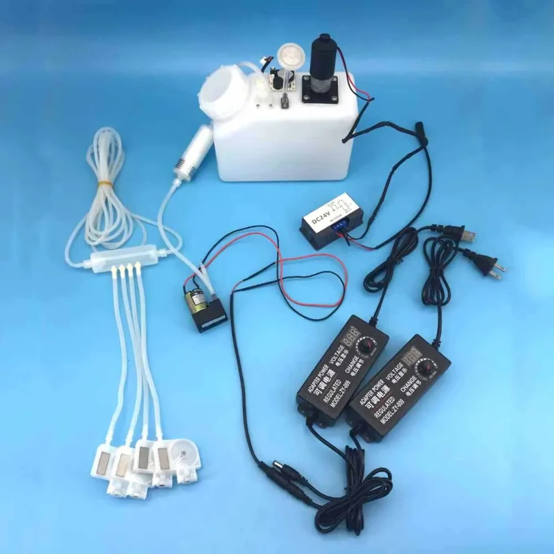 1500ML DTF DTG A3 A4 white ink stirring circulation system DIY  printer system CISS for epson L1800 L1390 L805 printer