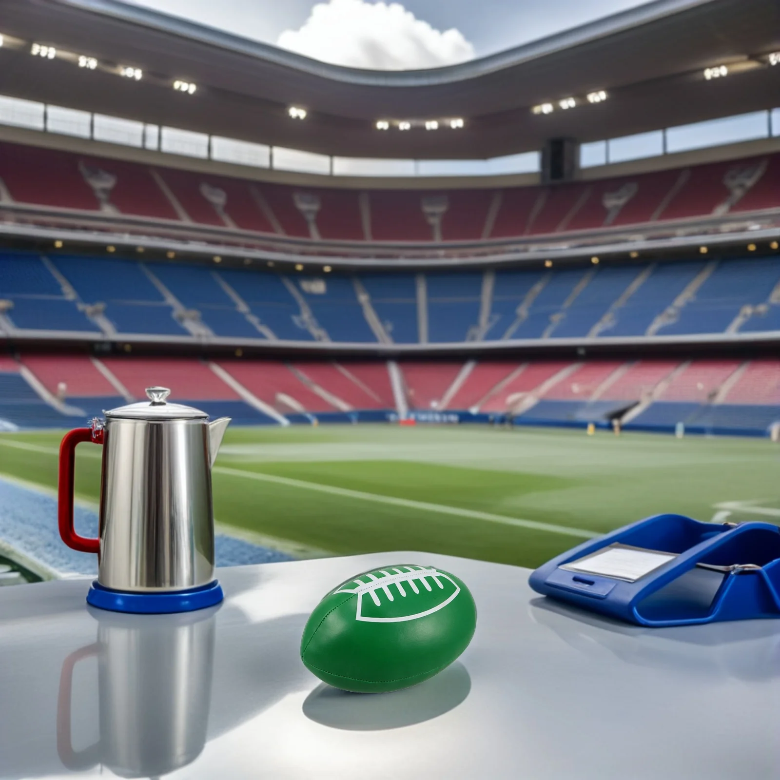 

Indoor Outdoor Soft Football for Kids 7.86x4.72x4.72in - Textured Surface Training Rugby Ball - Splash Proof Motor Skills