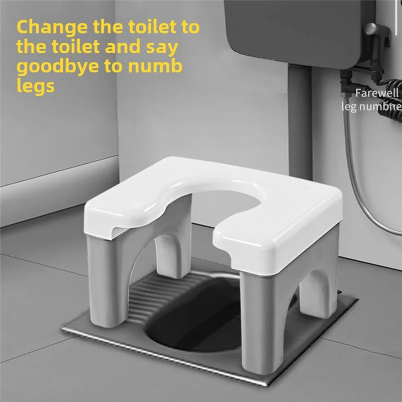 Inodoro antideslizante para mujeres embarazadas y niños, inodoros en cuclillas, artículos de tocador para habitación, artículo para el hogar Rural