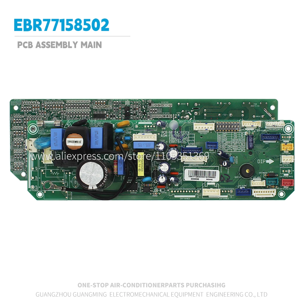 Nuevo y Original Conjunto de PCB Principal EBR77158502 6871A00131V para Unidad Interior LG VRF LAN180HYV1 LAN180HYV1 LAN150HYV2 HVAC